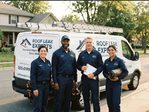 Roof Leak Repair company in Center Sandwich, NH